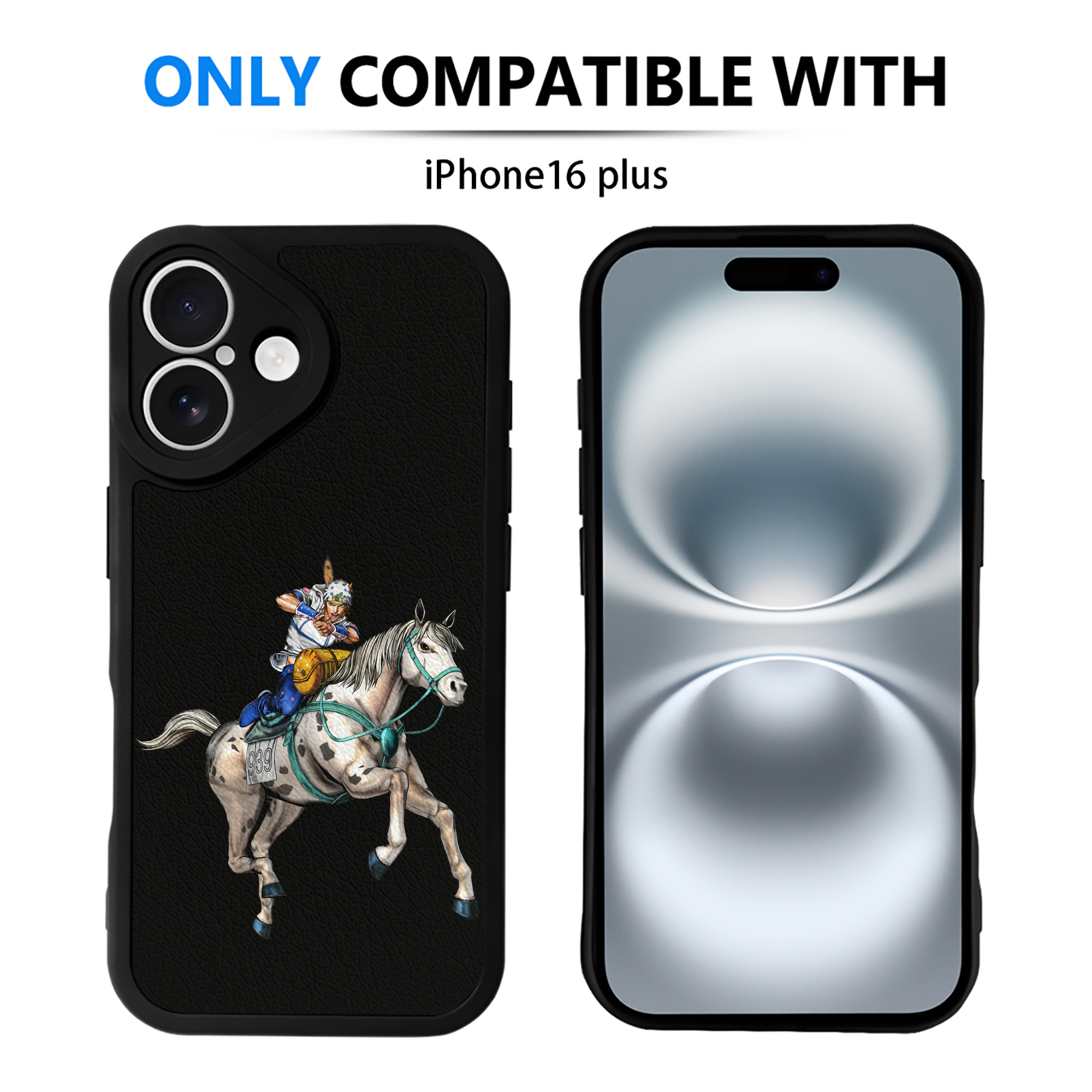 （画像用） ジョジョの奇妙な冒険 ジョナサン?ジョースター JoJo's Bizarre Adventure Jonathan Joestar 【iPhone 16シリーズ対応】シリコンスマホケース（レザー調） 材質：シリコン